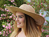 Women's summer hat / straw hat