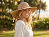 Chapeau de paille/d’été pour femme