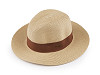 Summer hat / straw hat unisex