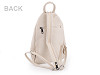 Girls / Women's backpack / Crossbody bag 28x33 cm