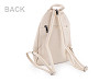 Girls / Women's backpack / Crossbody bag 28x33 cm