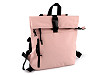 Zaino piccolo, con ruote, impermeabile, dimensioni: 31 x 31 cm