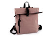 Zaino piccolo, con ruote, impermeabile, dimensioni: 31 x 31 cm