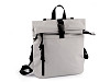 Zaino piccolo, con ruote, impermeabile, dimensioni: 31 x 31 cm