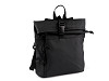 Zaino piccolo, con ruote, impermeabile, dimensioni: 31 x 31 cm