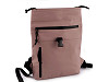 Zaino piccolo, con ruote, impermeabile, dimensioni: 31 x 31 cm