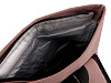 Zaino piccolo, con ruote, impermeabile, dimensioni: 31 x 31 cm