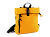 Zaino piccolo, con ruote, impermeabile, dimensioni: 31 x 31 cm