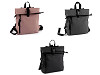 Zaino piccolo, con ruote, impermeabile, dimensioni: 31 x 31 cm
