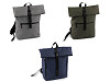 Waterproof rolling backpack 36x37 cm