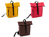 Waterproof rolling backpack 36x37 cm