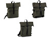 Mochila impermeable con ruedas 36 x 37 cm