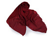 Letní šátek / šála jednobarevná 75x175 cm