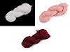 Sciarpa estiva / sciarpa monocolore, dimensioni: 75 x 175 cm