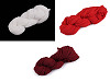 Summer scarf / single-colored scarf 75x175 cm