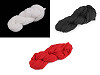 Sciarpa estiva / sciarpa monocolore, dimensioni: 75 x 175 cm