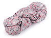 Summer scarf / shawl flowers 80x160 cm