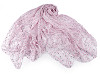 Summer scarf / shawl flowers 80x160 cm