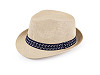 Children's summer hat / straw hat