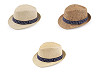 Pălărie de vară pentru copii / pălărie de paie