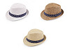 Children's summer hat / straw hat