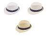 Children's summer hat / straw hat