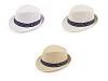 Children's summer hat / straw hat