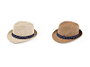 Children's summer hat / straw hat