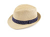 Pălărie de vară pentru copii / pălărie de paie
