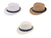 Chapeau de paille/d’été pour enfants