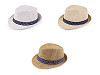 Children's summer hat / straw hat