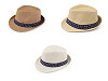 Chapeau de paille/d’été pour enfants