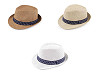 Children's summer hat / straw hat