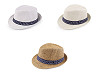 Children's summer hat / straw hat