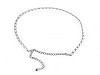  Gürtel für Damen Breite 1,6 cm