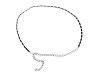 Gürtel für Damen Breite 1,6 cm