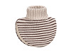 Cuello infantil de punto