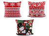 Housse de coussin Tapisserie de Noël, 46 x 46 cm