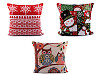 Vánoční gobelínový povlak na polštář 46x46 cm