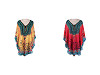 Poncho de plage