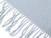 Šátek / šála typu kašmír s třásněmi 70x185 cm
