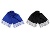 Scarf / Shawl with Fringes 70x165 cm