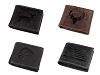 Portofel barbatesc piele 9,5x12 cm