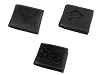 Men's Leather Wallet for hunters, fishermen, bikers 9.5x12 cm