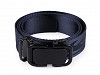 Double-sided Belt width 3.8 cm with automatic fastening