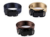 Double-sided Belt width 3.8 cm with automatic fastening