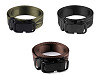 Cintura double-face, larghezza: 3,8 cm, con allacciatura automatica