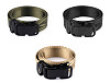 Cintura double-face, larghezza: 3,8 cm, con allacciatura automatica