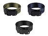 Cintura double-face, larghezza: 3,8 cm, con allacciatura automatica