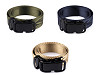 Double-sided Belt width 3.8 cm with automatic fastening